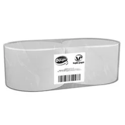   Ooops! ipari papír 2 rétegű, fehér, 240m/tek, 800lap/tekercs, 2tekercs/karton, 45 karton/raklap