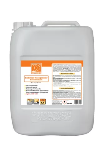 Brilliance® Kézkímélő mosogatószer koncentrátum 20 liter