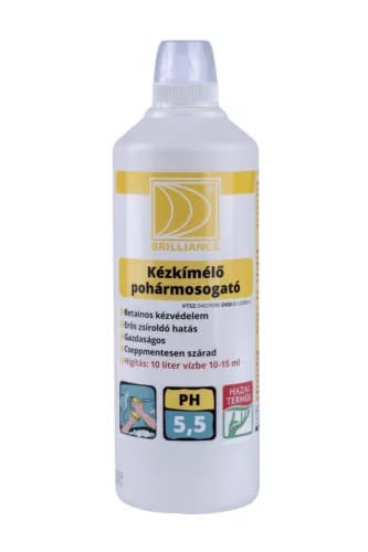 Brilliance® Kézkímélő pohármosogató 1 liter