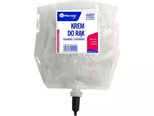 Merida védő-hidratáló kézkrém patron MODULAR-ba 880ml