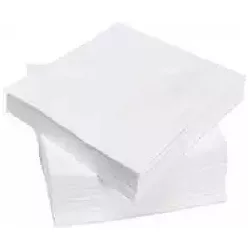   Ooops! szalvéta 40X40cm, 2r., 1/4 hajtás, FEHÉR, 100 lap/csg, 20csg/karton, 42karton/raklap