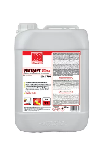 Brilliance METASEPT ULTRA Folyékony felületfertőtlenítő koncentrátum 5 liter