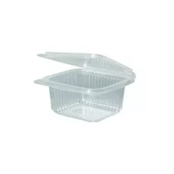   Műanyag összecsukható doboz 500ml PP (125x115x50mm) 50db/csg, 600db/karton