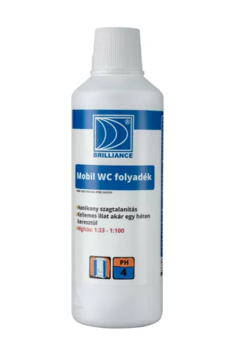 Brilliance mobil WC folyadék 1L