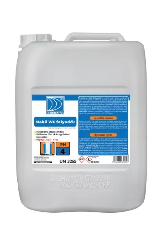 Brilliance® Mobil WC folyadék 20 liter