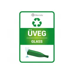 Merida matrica üveg