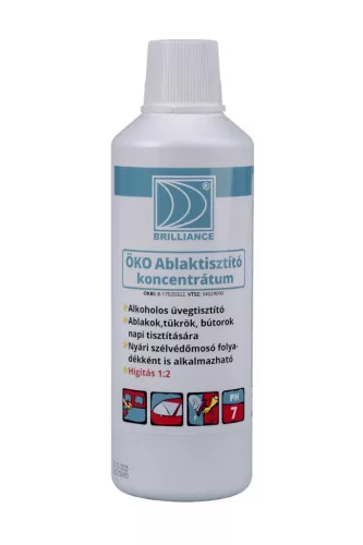 Brilliance® ÖKO Ablaktisztító koncentrátum 1 liter