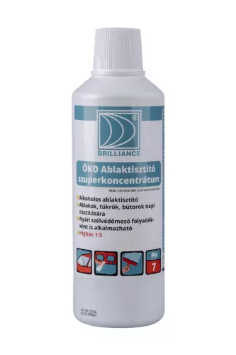 Brilliance ÖKO ablaktisztító szuperkoncentrátum 1L
