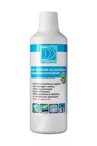 Brilliance® ÖKO Vízkőoldó és tisztítószer szuperkoncentrátum 1 liter