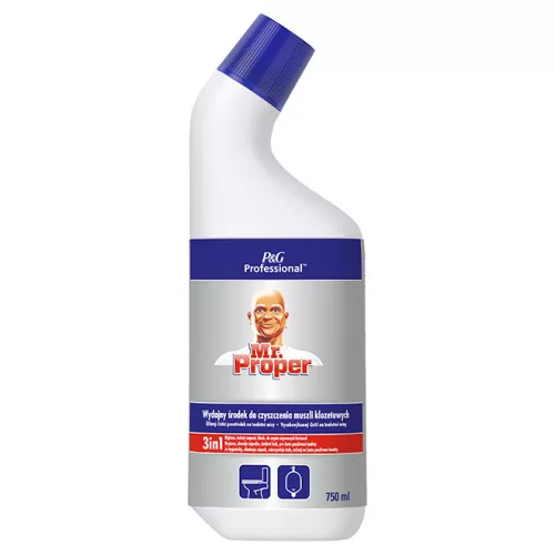 Mr. Proper Professional wc tisztító 4 az 1-ben 750ml