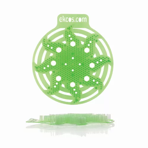 Ekcos Power Screen™ 30+ Day Fröccsenésgátló piszoár betét - Green - Apple