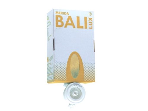 Merida habszappan patron, beépített pumpával, 2000 ADAG Citrus illattal