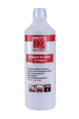 Brilliance® autósampon és autó viasz 2 az 1-ben 1L