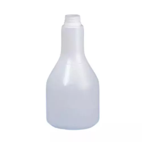 Kiehl szóróflakon kerek átlátszó, szórófej nélkül, üres, biztonsági záras 750ml