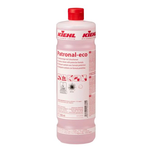 Kiehl Patronal-Eco szaniter tisztítószer védő formulával 1L