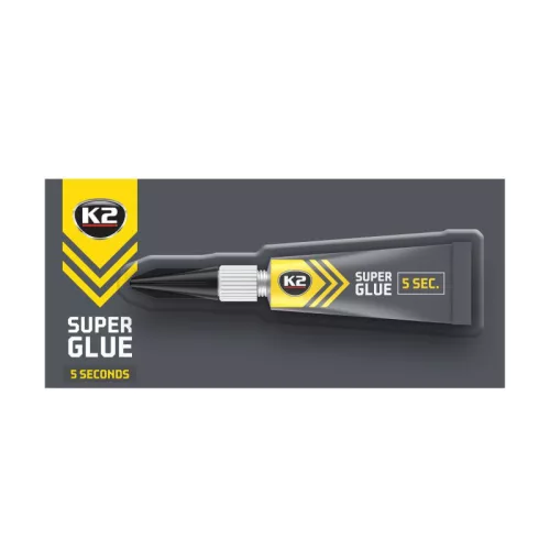 K2 BONDIX SUPERFAST 3g pillanatragasztó
