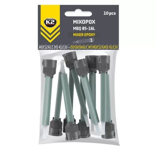 K2 MIXOPOX MBQ 05-16L 10db-os szett - Statikus keverő