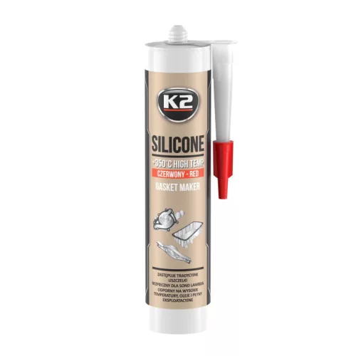 K2 SILICONE 304ml PIROS szilikon