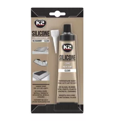 K2 SILICONE 85g ÁTLÁTSZÓ szilikon