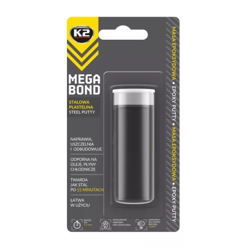 K2 MEGA BOND 40 g - fémgyurma 
