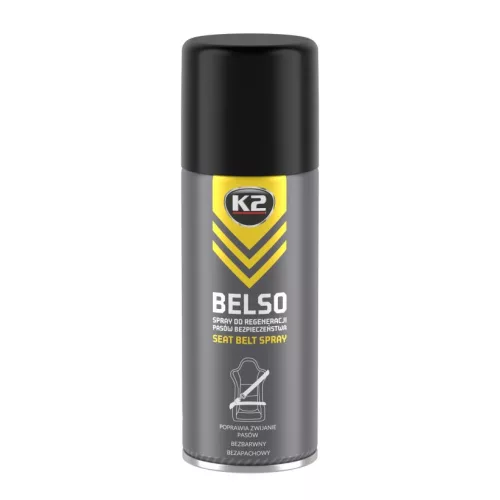 K2 BELSO 400ML - biztonsági öv spray