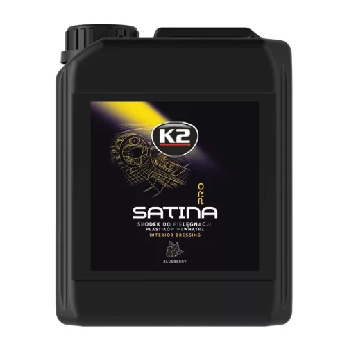 K2 SATINA PRO 5L – blueberry - műszerfalápoló és regeneráló