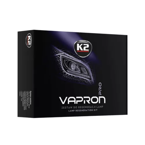 K2 VAPRON - fényszóró regeneráló szett 600 ml