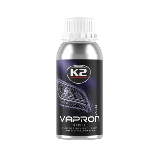 K2 VAPRON - fényszóró regeneráló utántöltő 600ml
