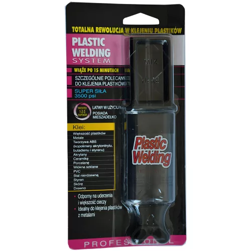 VE PLASTIC WELDING 25ml műanyag ragasztó