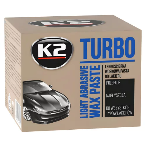 K2 TEMPO (250g) waxos karcmentesítő