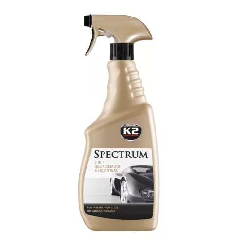 K2 SPECTRUM 700ml szintetikus viasz