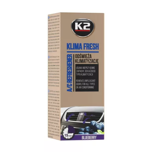 K2 KLIMA FRESH 150ml blueberry klímatisztító spray