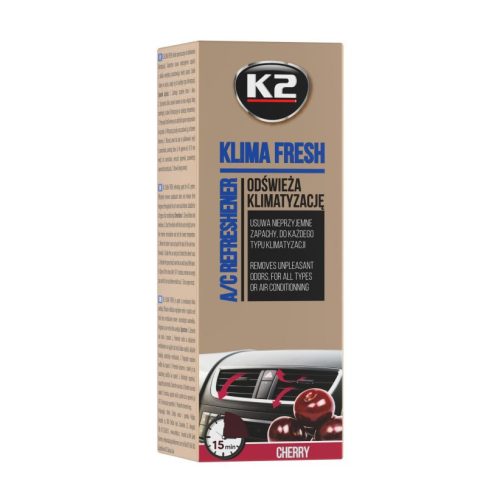 K2 KLIMA FRESH 150ml – cherry
