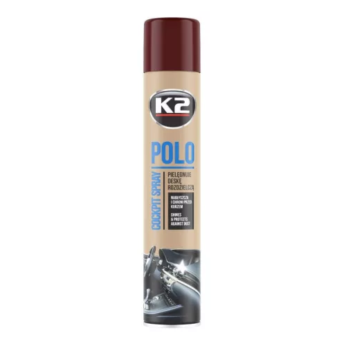 K2 COCKPITMAX 750ml KÓLA  műszerfal ápoló spray