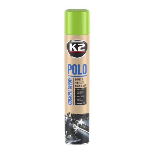 K2 COCKPITMAX 750ml ZÖLDALMA műszerfal ápoló spray
