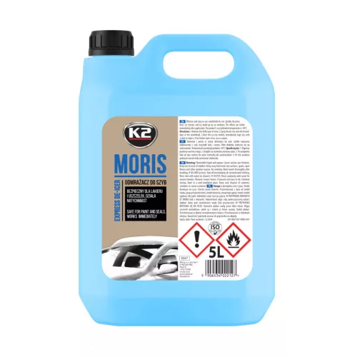 K2 MORIS 5l -40°C - szélvédő jégmentesítő