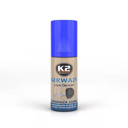 K2 GERWAZY 50ml zárjégoldó