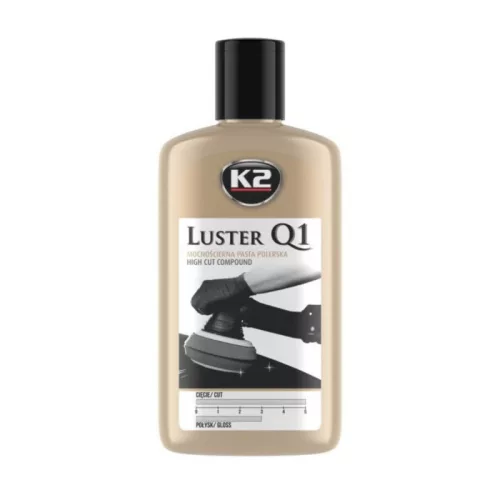 K2 PRO LUSTER Q1 fehér 250g - durva csiszoló paszta
