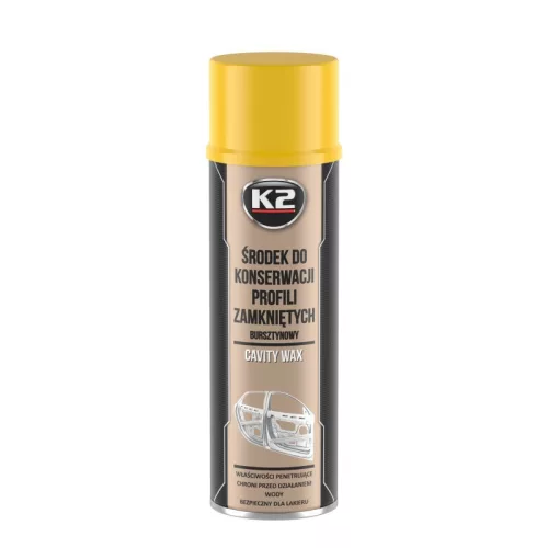 K2 CAVITY WAX 500ml - viaszos üregvédő