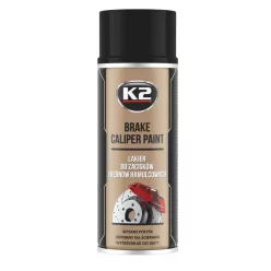 K2 BRAKE CALIPER paint 400ml - fekete féknyereg festék