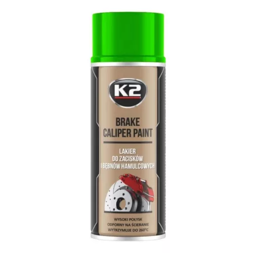 K2 BRAKE CALIPER paint 400ml - zöld féknyereg festék