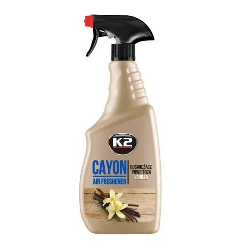 K2 CAYON 700ml - VANILIA illatosító