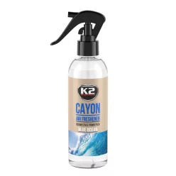 K2 CAYON 250ml - KÉK ÓCEÁN illatosító