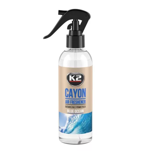K2 CAYON 250ml - KÉK ÓCEÁN illatosító