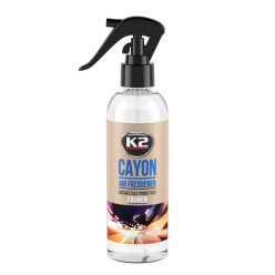 K2 CAYON 250ml - Új AUTÓ illatosító