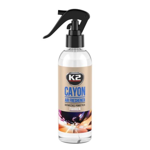 K2 CAYON 250ml - Új AUTÓ illatosító