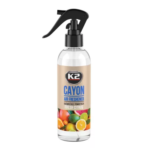 K2 CAYON 250ml - FRISS CITRUS illatosító