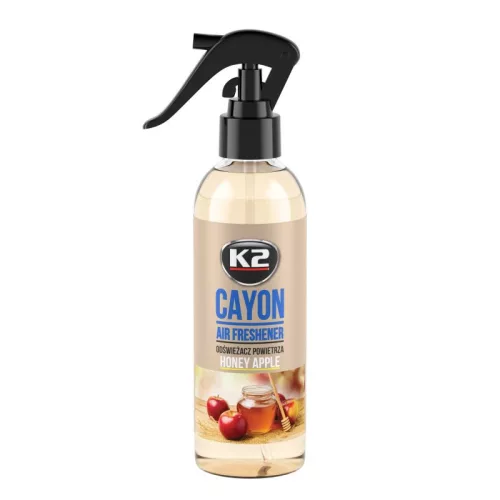 K2 CAYON 250ml - MÉZES ALMA illatosító
