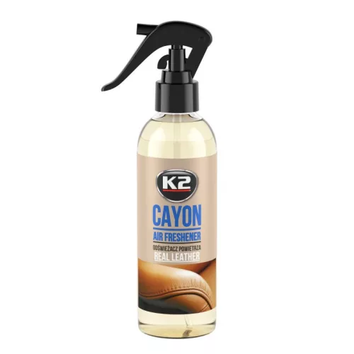 K2 CAYON 250ml - VALÓDI BŐR illatosító