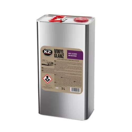 K2 PRO VINYL GLANZ 5l műanyag ápoló-fényesítő